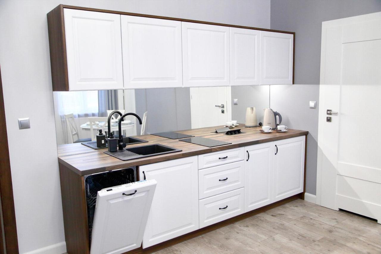 Apartament Krysztalowy Ac Progres Stary Toruń Exteriér fotografie
