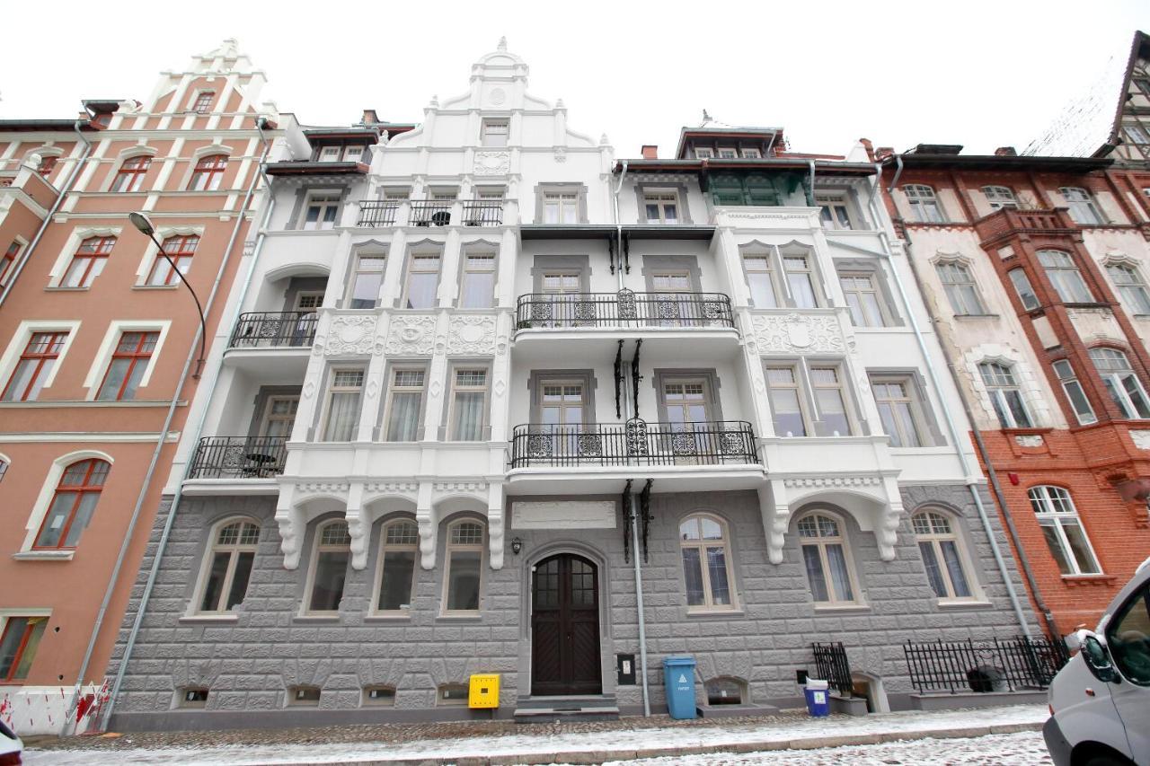 Apartament Krysztalowy Ac Progres Stary Toruń Exteriér fotografie